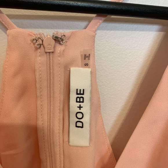 Pink Spaghetti Strap VNeck - Picture 3 of 4